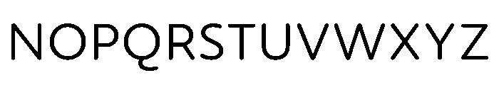 NouveauQuellstift LightCrocus Instance Font UPPERCASE