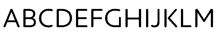 NouveauQuellstift LightCrocus Font UPPERCASE