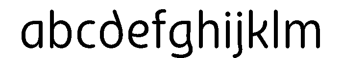 NouveauQuellstift LightGingko FONT