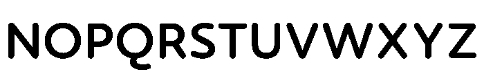 NouveauQuellstift MediumCrocus Instance Font UPPERCASE