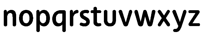 NouveauQuellstift MediumCrocus Instance Font LOWERCASE