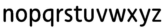 NouveauQuellstift RegularCrocus Instance Font LOWERCASE