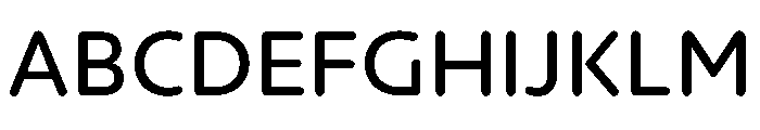 NouveauQuellstift RegularCrocus Font UPPERCASE
