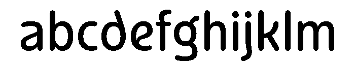 NouveauQuellstift RegularRose FONT
