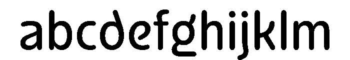NouveauQuellstift RegularThistle FONT