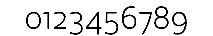 NouveauQuellstift ThinCrocus Font OTHER CHARS