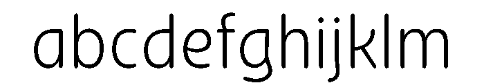 NouveauQuellstift ThinDahlia FONT