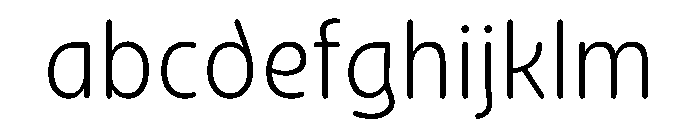 NouveauQuellstift ThinGingko FONT