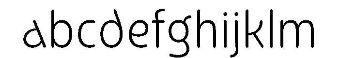 NouveauQuellstift ThinNenuphar FONT