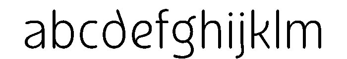 NouveauQuellstift ThinRose FONT