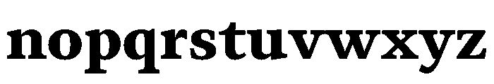 Novela Black Font LOWERCASE