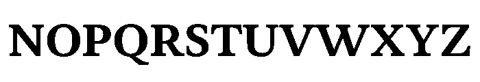 Novela Bold Font UPPERCASE
