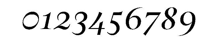 Novela DisplayItalic Font OTHER CHARS