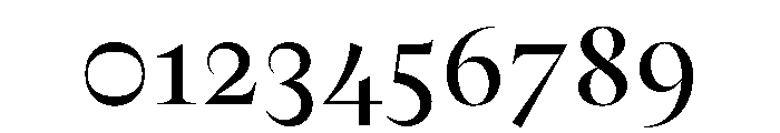 Novela DisplayRegular Font OTHER CHARS