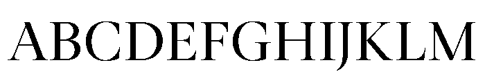 Novela DisplayRegular Font UPPERCASE