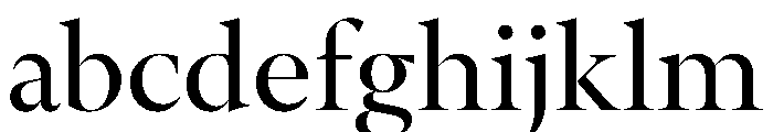 Novela DisplayRegular FONT