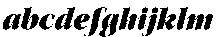 Novela PosterItalic FONT