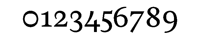 Novela Regular Font OTHER CHARS