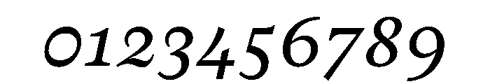 Novela RegularItalic Font OTHER CHARS