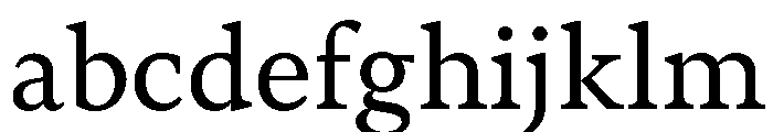Novela Regular FONT