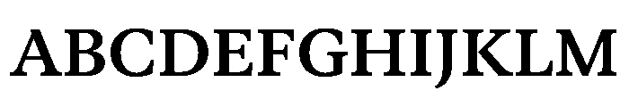 Novela Semibold Font UPPERCASE