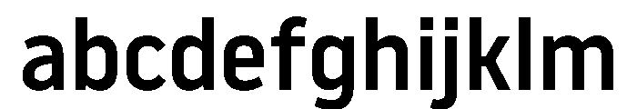 Noway Medium FONT
