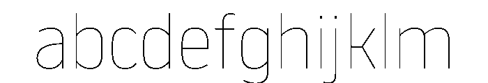 Noway Thin FONT