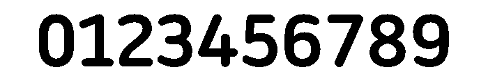 NowayRound Medium Font OTHER CHARS