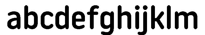NowayRound Medium FONT