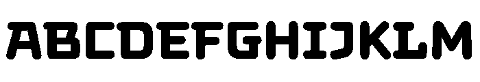 NoylandDLv3AAA Bold Font UPPERCASE