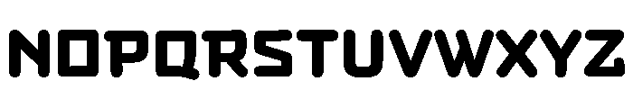 NoylandDLv3AAA Bold Font UPPERCASE