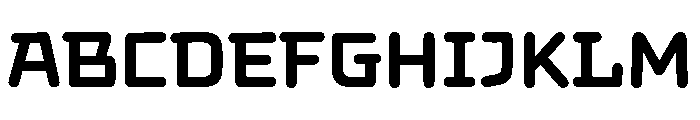 NoylandDLv3AAA Medium Font UPPERCASE