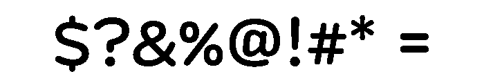 NoylandDLv3AAA Regular Font OTHER CHARS
