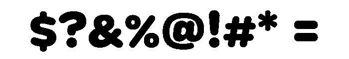 NoylandDLv3AAA UltraBold Font OTHER CHARS