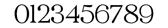 Nobleman Book Font OTHER CHARS