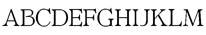 Nobleman Book Font UPPERCASE