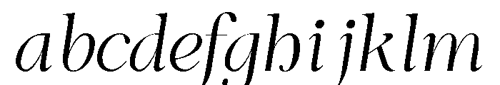 Nobleman Display Italic FONT