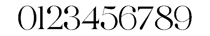 Nobleman Display Font OTHER CHARS