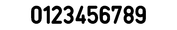 Normalise Din Regular Font OTHER CHARS