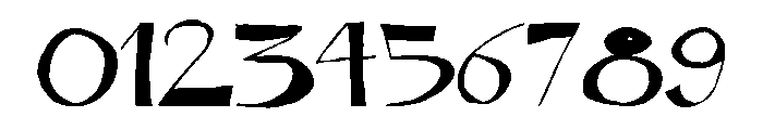 Nova Horst Regular Font OTHER CHARS