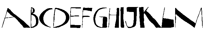Nova Horst Regular Font UPPERCASE