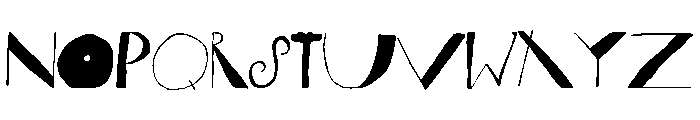 Nova Horst Regular Font UPPERCASE