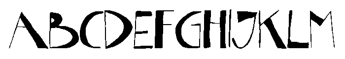 Nova Horst Regular FONT