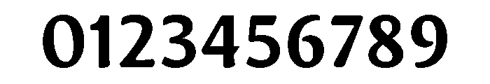 Novaletra Sans Bold Font OTHER CHARS