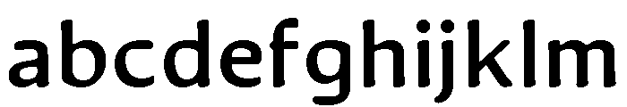 Novaletra Sans Demi Bold FONT