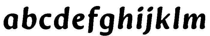 Novaletra Sans Extra Bold Italic FONT