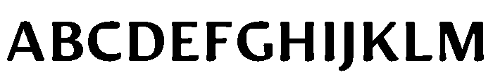 Novaletra Sans Extra Bold Font UPPERCASE
