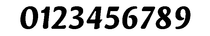 Novaletra Sans Heavy Italic Font OTHER CHARS