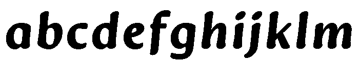 Novaletra Sans Heavy Italic FONT