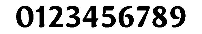 Novaletra Sans Heavy Font OTHER CHARS